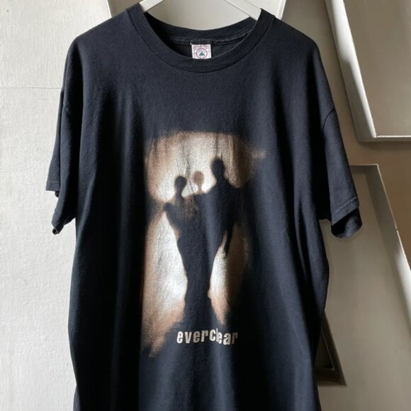 Darian M Other - Vintage Everclear Band Tour Concert T-Shirt, Black Cotton Unisex S-3XL 26